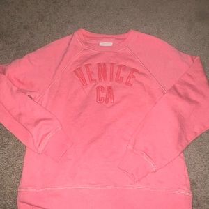 PINK american eagle sweatshirt size xs